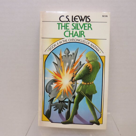 VTG 70's C. S. Lewis The Chronicles of Narnia Complete 7 Book Series Paperback - Picture 5 of 11